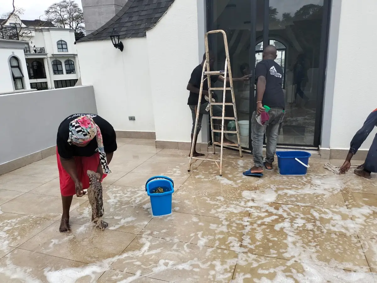 Post-Construction Cleaning Services in Nairobi